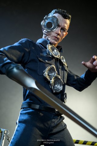 T-1000 2.0 Hot Toys MMS774