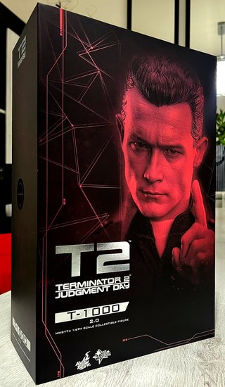 T-1000 2.0 Hot Toys MMS774