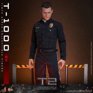 T-1000 2.0 Hot Toys MMS774