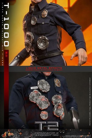 T-1000 2.0 Hot Toys MMS774