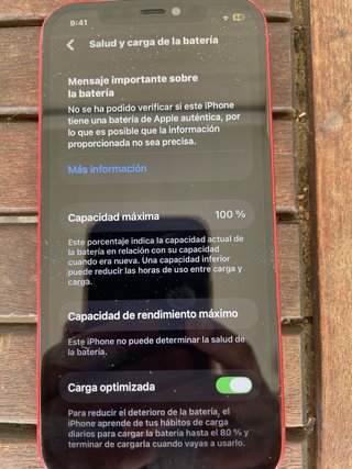 iPhone 12 128GB Rosso