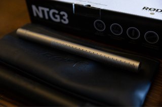 Kit Rode NTG3+dead cat+ cabo XLR 6M