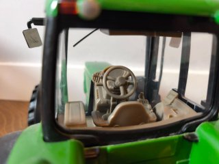 Tractor Juguete John Deere con Pala