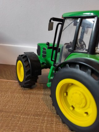 Tractor Juguete John Deere con Pala