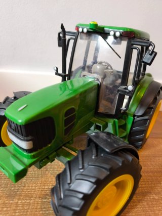 Tractor Juguete John Deere con Pala