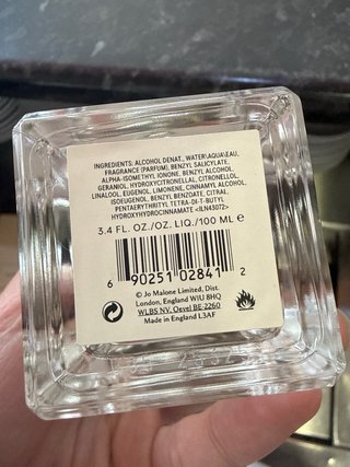 Colonia Jo Malone London Beige/Negro Original