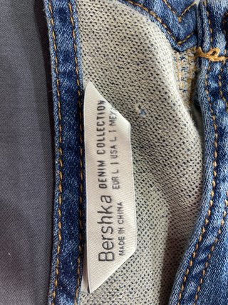 Mono vaquero Bershka