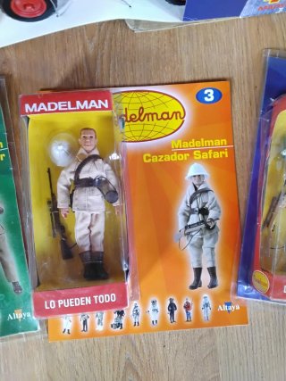 Madelman Safari Pack 4x4 y Figuras