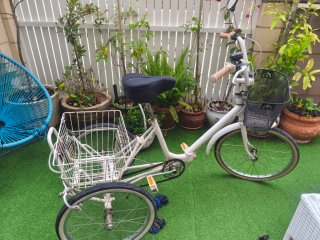 Triciclo para adulto