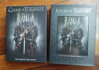 Juego de Tronos T1 DVD