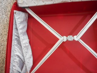 Valigia REGENT rossa 64x50x21