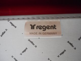 Valigia REGENT rossa 64x50x21