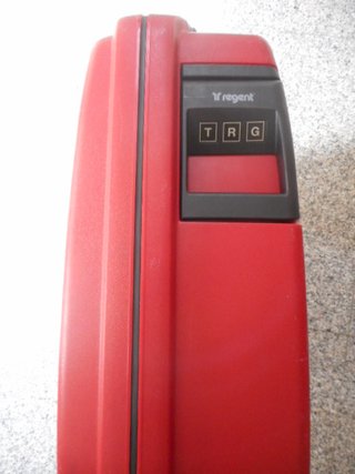 Valigia REGENT rossa 64x50x21