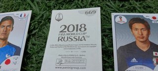 Cromos de fútbol - Colección variada