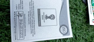 Cromos de fútbol - Colección variada