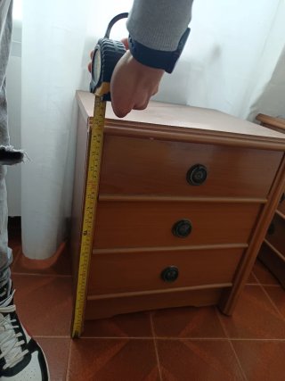 Mesitas de noche de madera