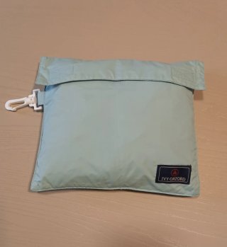 Giacca a vento Ivy Oxford verde taglia M