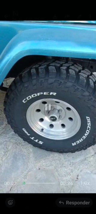 Llantas y Neumáticos Jeep STT PRO M/T