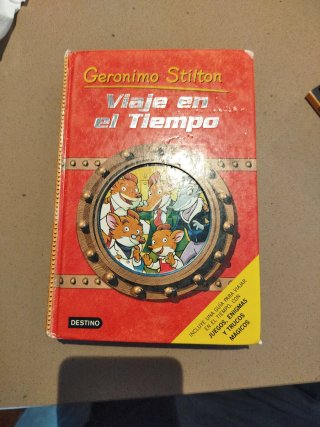 Geronimo Stilton: Viaje en el Tiempo