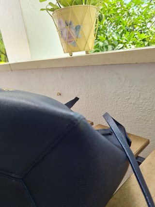 Bolso CH Azul Marino y Rojo