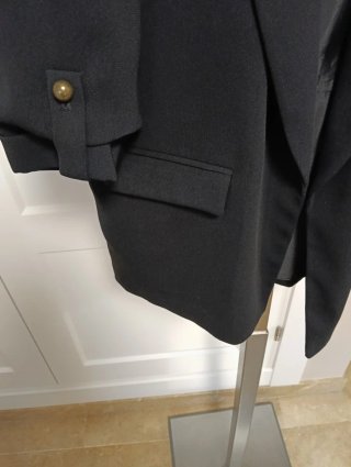 Blazer Zara Negro Talla S