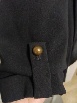 Blazer Zara Negro Talla S
