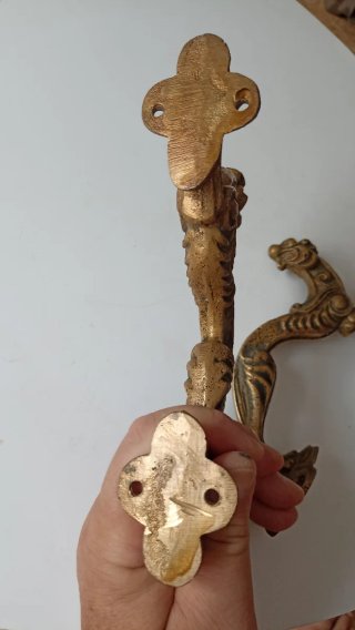 Tiradores antiguos bronce  vintage
