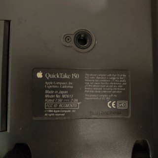 Cámara Apple Quicktake 150 Vintage