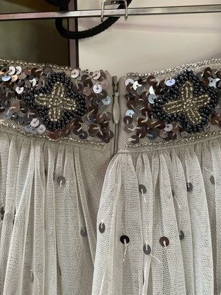 Falda Maya Deluxe tul lentejuelas