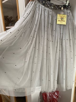 Falda Maya Deluxe tul lentejuelas