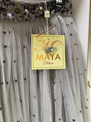 Falda Maya Deluxe tul lentejuelas