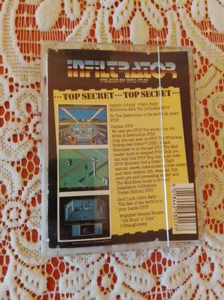 Commodore 64. Infiltrator. Excelente estado!