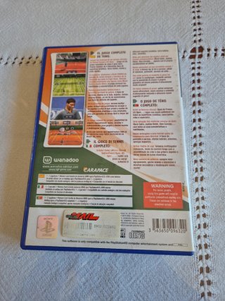 Roland Garros 2003 PS2