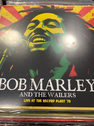 Vinile Bob Marley & The Wailers Live