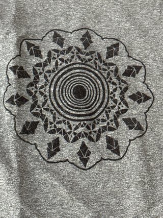 Camiseta Desigual Estampada Talla M