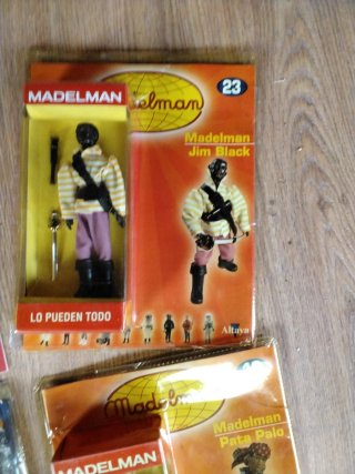 Madelman 4 Piratas + Fascículos
