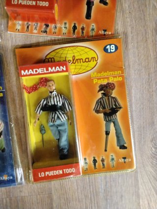 Madelman 4 Piratas + Fascículos