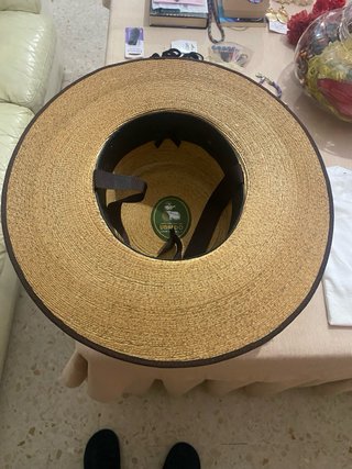 Sombrero Panama Cordobes Talla 57