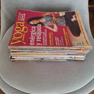 Pack Yoga Journal 54 revistas y extras