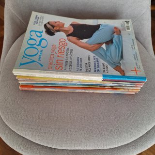 Pack Yoga Journal 54 revistas y extras