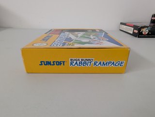 Bugs Bunny Rabbit Rampage Super Nintendo
