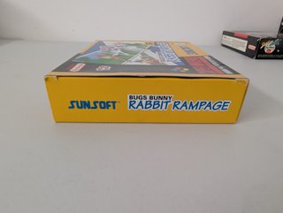 Bugs Bunny Rabbit Rampage Super Nintendo