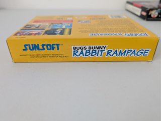 Bugs Bunny Rabbit Rampage Super Nintendo