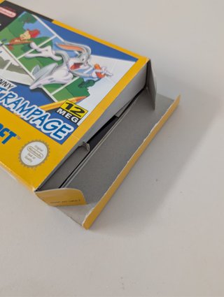 Bugs Bunny Rabbit Rampage Super Nintendo