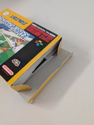 Bugs Bunny Rabbit Rampage Super Nintendo