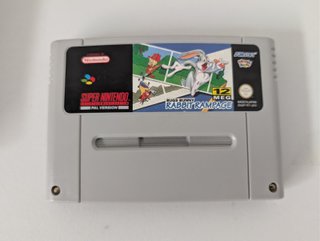 Bugs Bunny Rabbit Rampage Super Nintendo