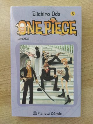 One Piece no6 El juramento