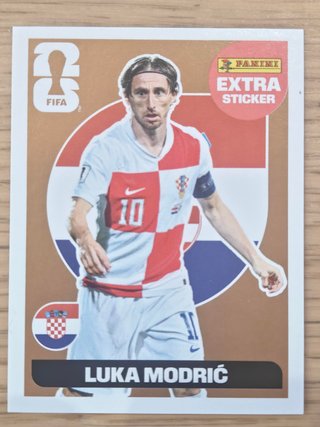 1 Extra Stickers Bronze (MODRIC) FIFA World Cup 26