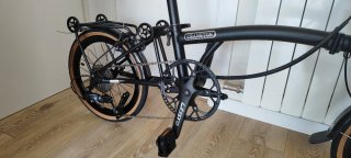 Brompton Cranston Negra O Amarilla