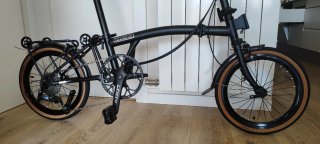 Brompton Cranston Negra O Amarilla